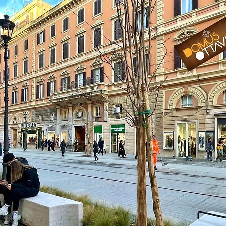 Domus Ottavia In Roma Lejlighed Eksteriør billede