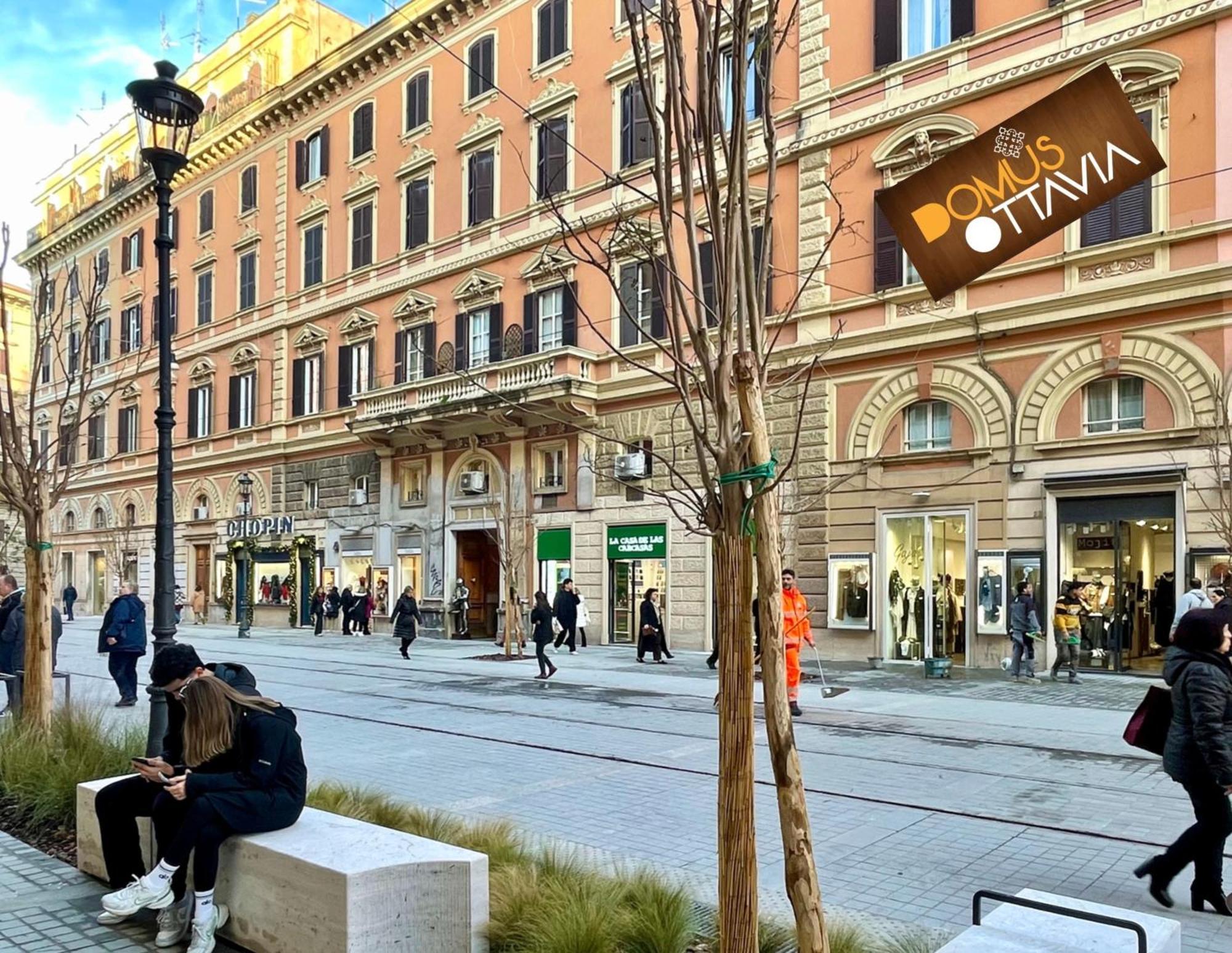 Domus Ottavia In Roma Lejlighed Eksteriør billede